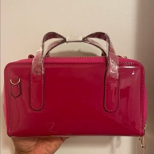 Small pink purse